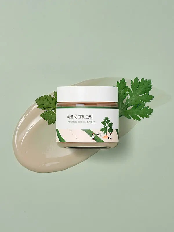 Round Lab Mugwort Calming Cream 80ml-0