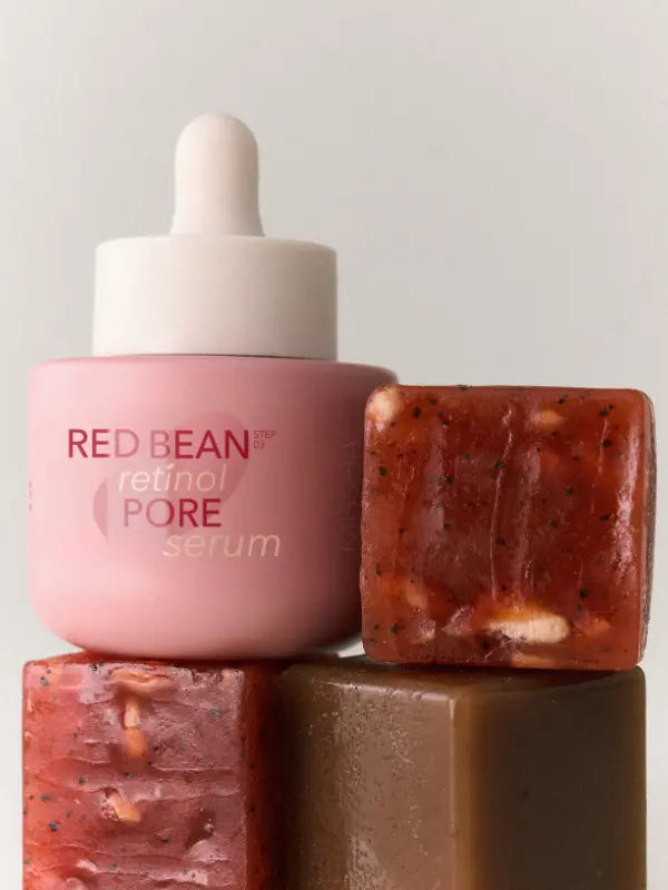 MISSHA Red Bean Retinol Pore Serum 30ml-3