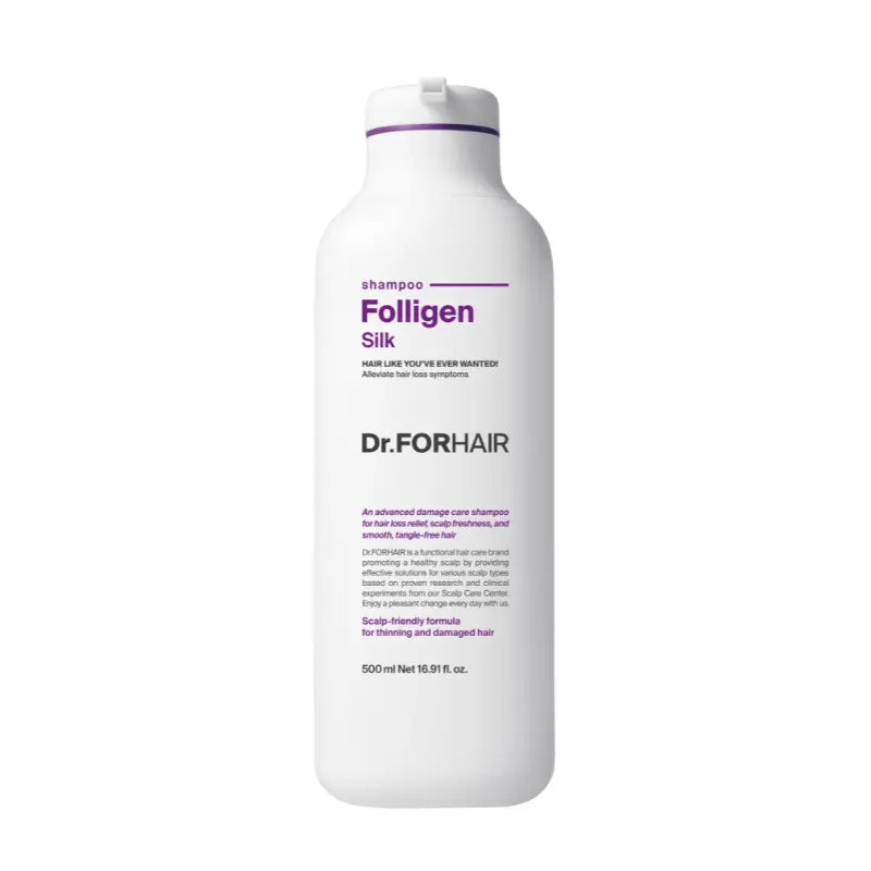Dr.FORHAIR Folligen Silk Shampoo 500ml Dr.FORHAIR