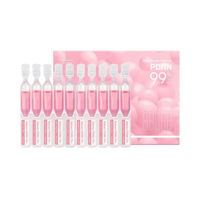 medicube PDRN Pink One Day Serum Set 1.5mlx10-1