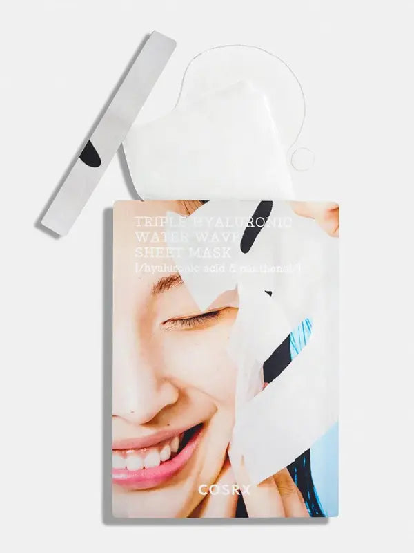COSRX Hydrium Triple Hyaluronic Water Wave Sheet Mask 20ml-2