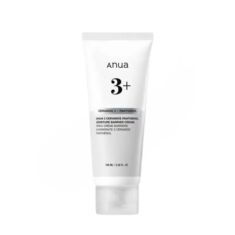 Anua 3 Ceramide Panthenol Moisture Barrier Cream 100ml Anua