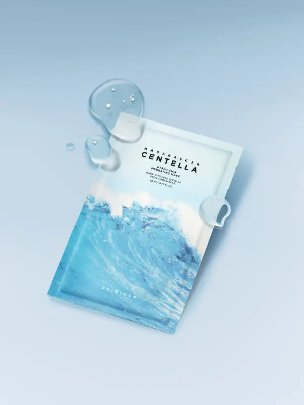 SKIN1004 Madagascar Centella Hyalu-Cica Hydrating Mask 23ml-3