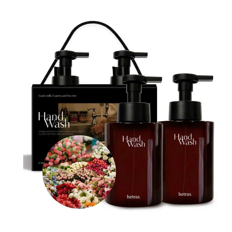 hetras Perfumed Bubble Hand Wash 515ml x 2-2