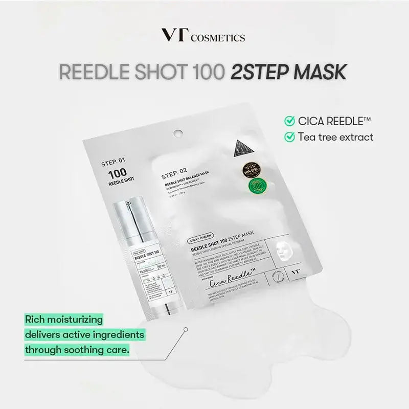VT Reedle Shot 100 2-Step Mask 1.5g-3