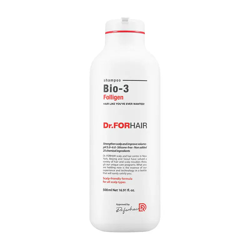 Dr.FORHAIR Folligen Bio 3 Shampoo 500ml-1