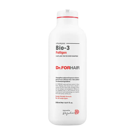 Dr.FORHAIR Folligen Bio 3 Shampoo 500ml-1