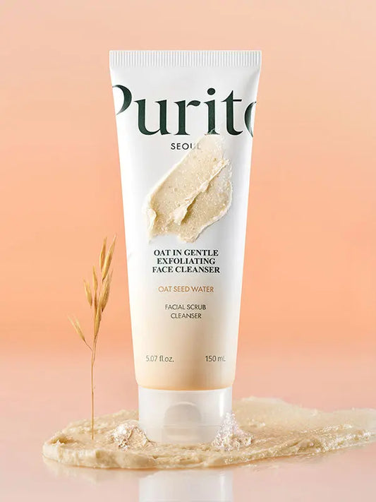 Purito Oat-in Gentle Exfoliating Face Cleanser 150ml-0