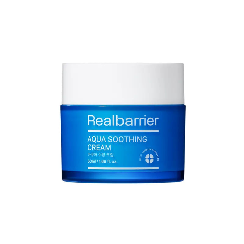 Real Barrier Aqua Soothing Cream 50ml-1