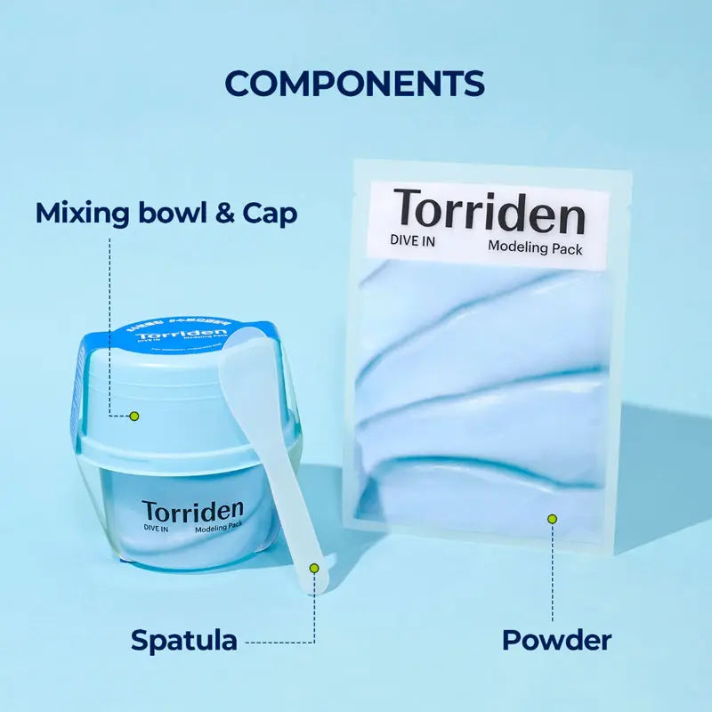 Torriden Dive-In Low Molecular Hyaluronic Acid Modeling Pack 25g-2