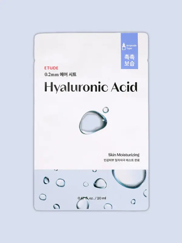 Etude House Therapy Air Mask - Hyaluronic 20ml-0