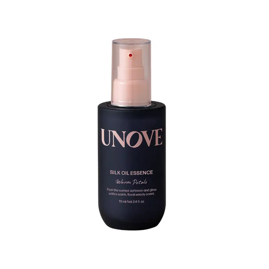 Unove Silk Oil Essence 70ml - Warm Petals-1