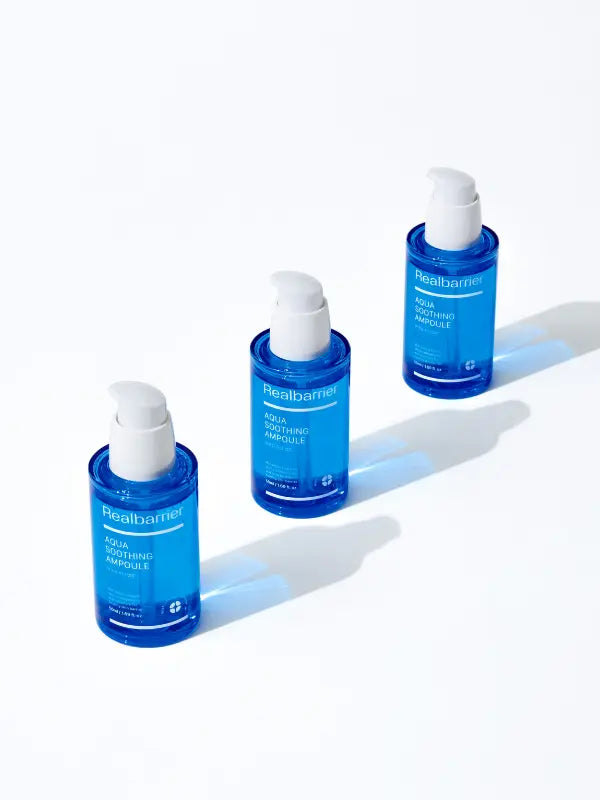 Real Barrier Aqua Soothing Ampoule 50ml-4