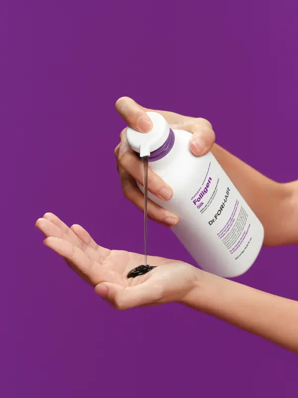 Dr.FORHAIR Folligen Silk Shampoo 500ml Dr.FORHAIR