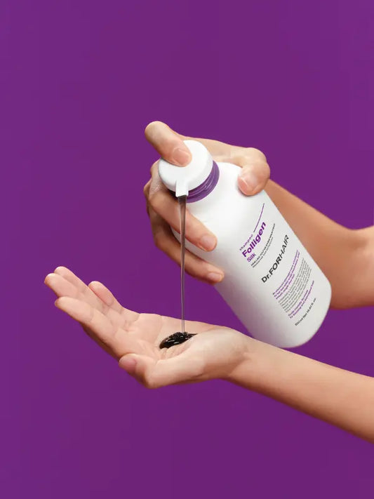 Dr.FORHAIR Folligen Silk Shampoo 500ml Dr.FORHAIR