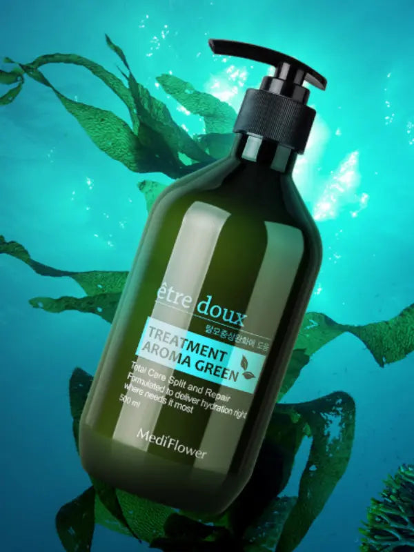 Medi Flower Etre doux Aroma Green Hair Treatment 500ml-0