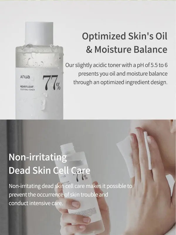 Anua Heartleaf 77% Soothing Toner-3