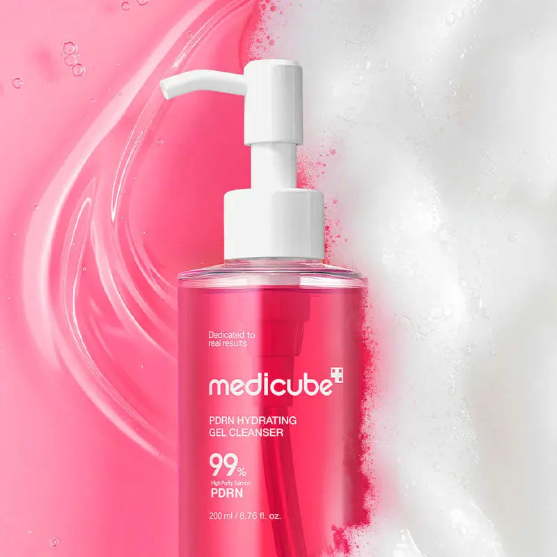 medicube PDRN Hydrating Gel Cleanser 200ml-2