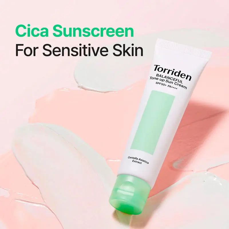Torriden Balanceful Cica Tone-up Sun Cream 60ml-2