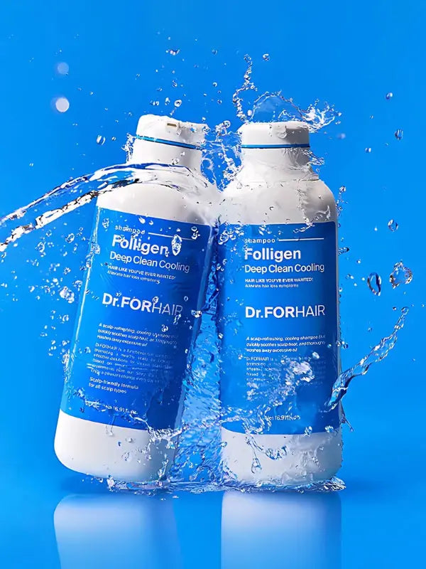 Dr.FORHAIR Folligen Deep Clean Cooling Shampoo 500ml-3