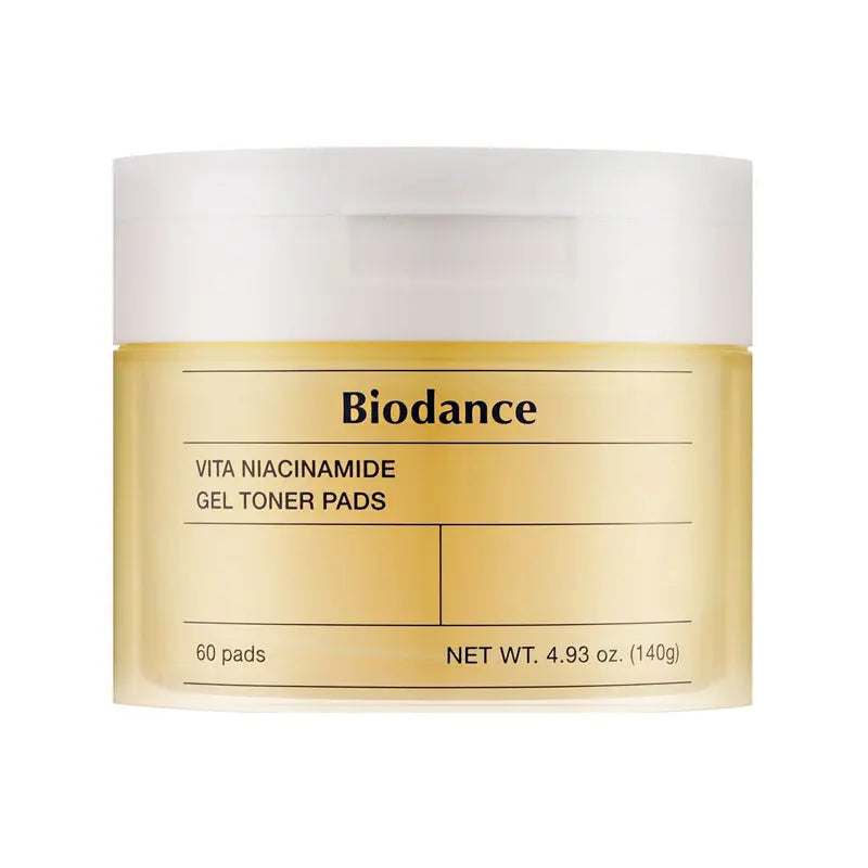 Biodance Vita Niacinamide Gel Toner Pad 140g / 60pads-1