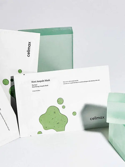 celimax The Real Noni Energy Ampoule Mask 25ml - 1 BOX / 5 PCS-0