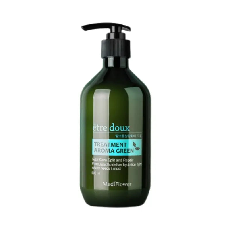 Medi Flower Etre doux Aroma Green Hair Treatment 500ml-1
