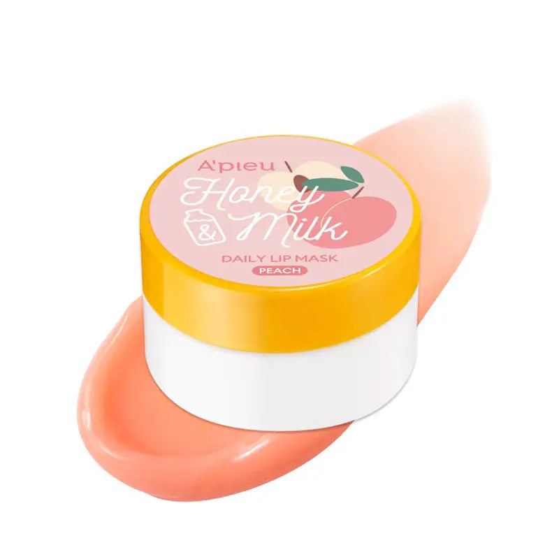 APIEU Honey & Milk Daily Lip Mask 6g-3