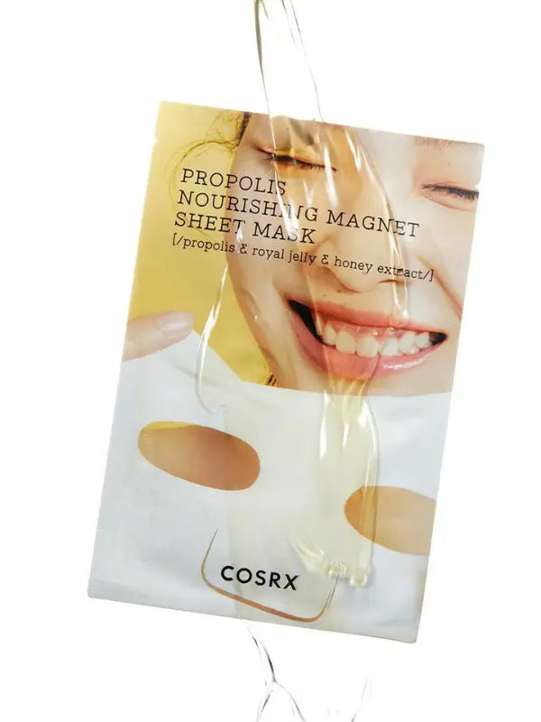 COSRX Full Fit Propolis Nourishing Magnet Sheet Mask 25ml-4
