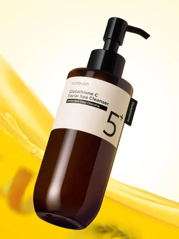 numbuzin No.5+ Glutathione Vitamin Facial Spa Cleanser 200ml-0