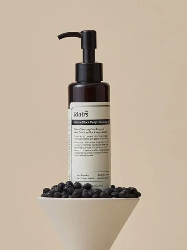 Dear, Klairs Gentle Black Deep Cleansing Oil 150ml-0