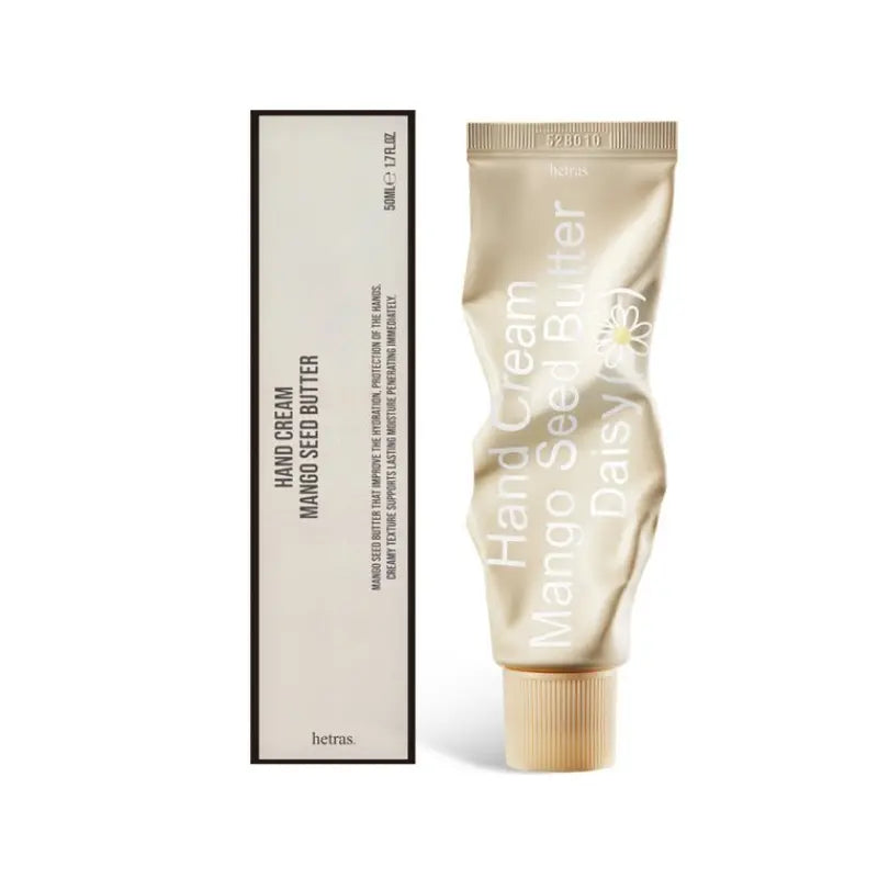 hetras Perfumed Mango Seed Butter Hand Cream 50ml-1