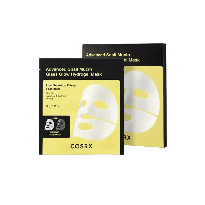 COSRX Advanced Snail Mucin Glass Glow Hydrogel Mask 35g-1