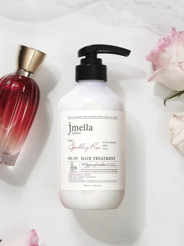 Jmella In France Sparkling Rose Hair Treatment 500ml-0