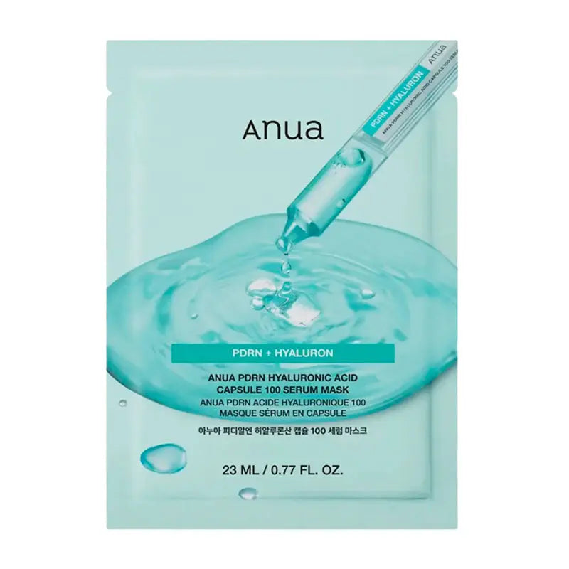 Anua PDRN Hyaluronic Acid Capsule 100 Serum Mask 23ml-1