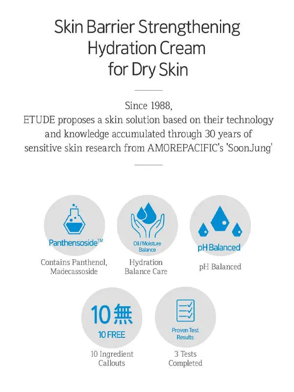 Etude House Soonjung 2X Barrier Intensive Cream 60ml-2