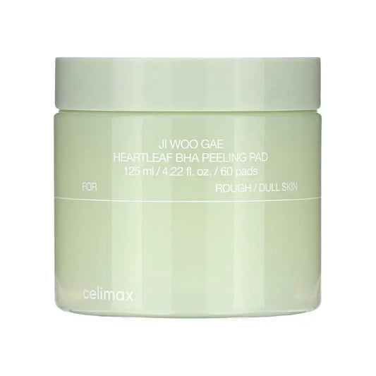 celimax Ji Woo Gae Heartleaf BHA Peeling Pad 125ml / 60pads-1
