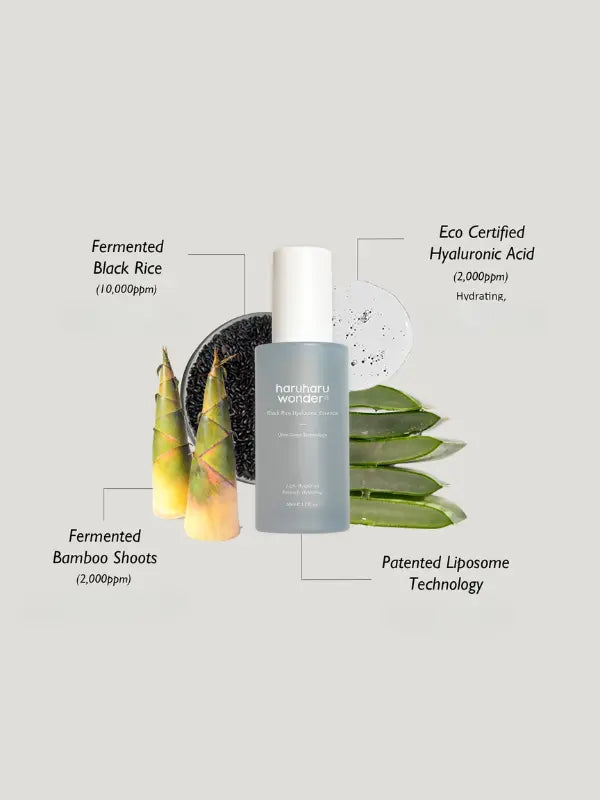 haruharu wonder Black Rice Hyaluronic Essence 50ml-2