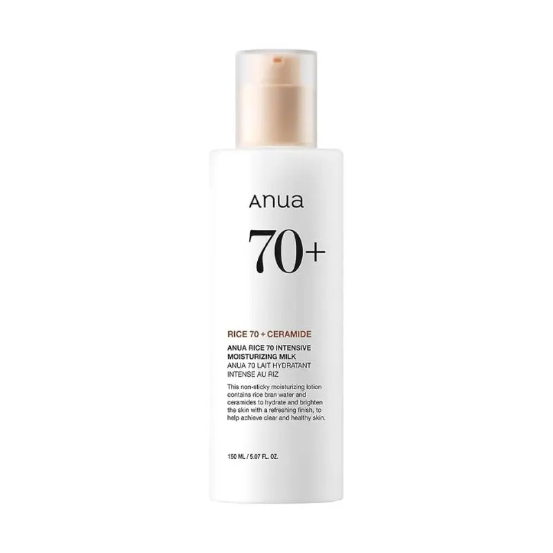 Anua Rice 70 Intensive Moisturizing Milk 150ml-1