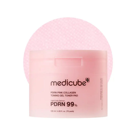 medicube PDRN Pink Collagen Toning Gel Toner Pad 120ml / 70pads-1