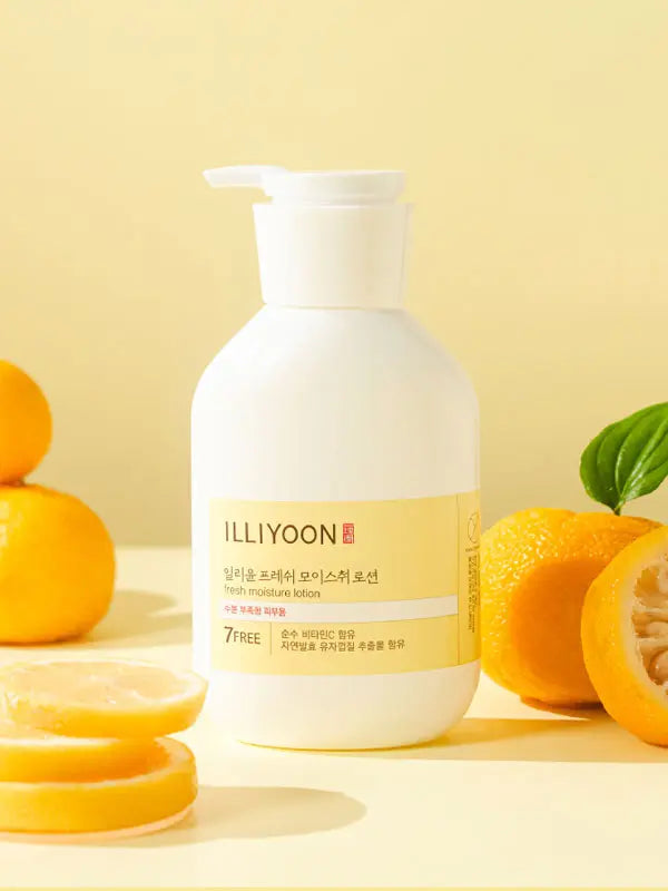 Illiyoon Fresh Moisture Body Lotion 350ml Illiyoon