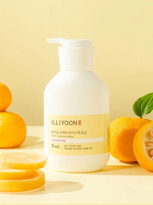 Illiyoon Fresh Moisture Body Lotion 350ml Illiyoon