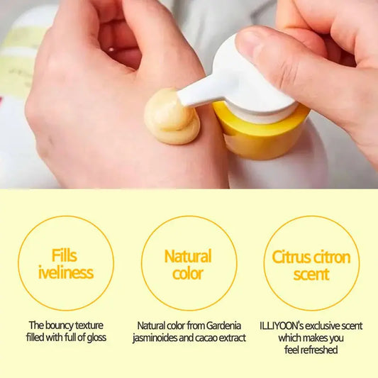 Illiyoon Fresh Moisture Body Lotion 350ml Illiyoon