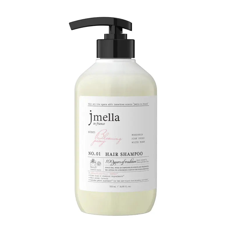 Jmella In France Blooming Peony Hair Shampoo 500ml-0