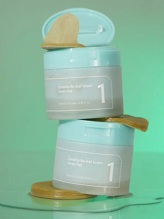 numbuzin No.1 Centella Re-Leaf Green Toner Pad 190ml / 70pads-0