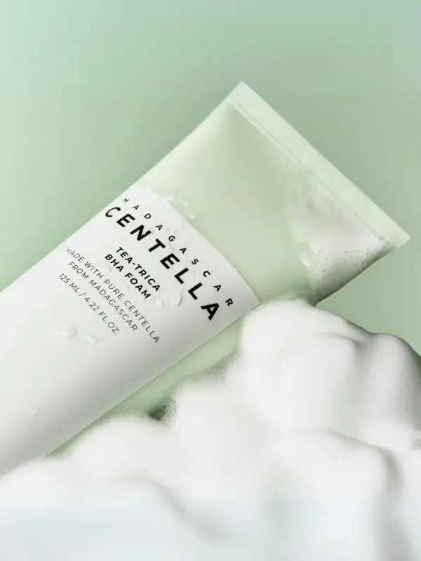 SKIN1004 Madagascar Centella Tea-Trica BHA Foam 125ml SKIN1004
