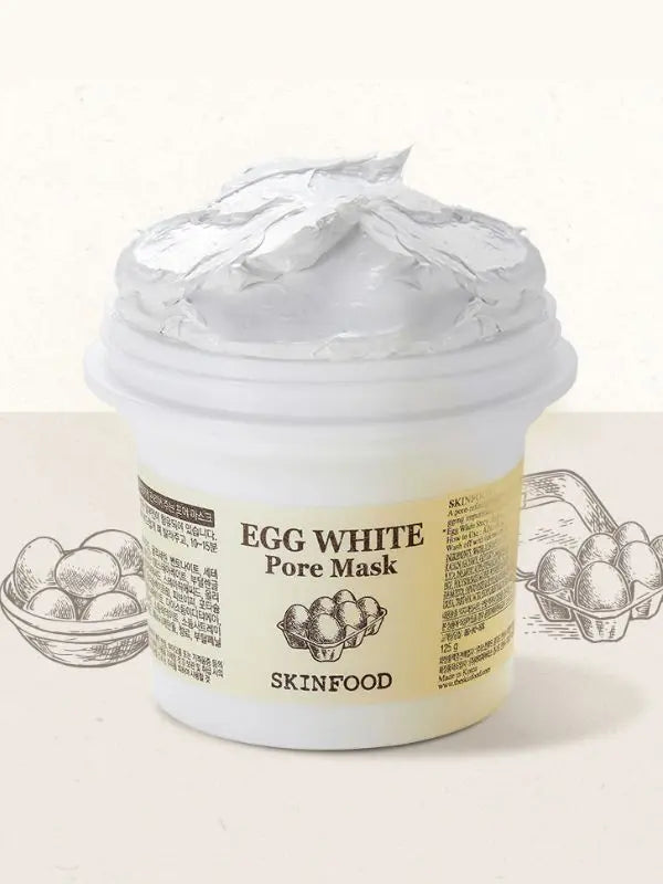 Skinfood Egg White Pore Mask 120g-1