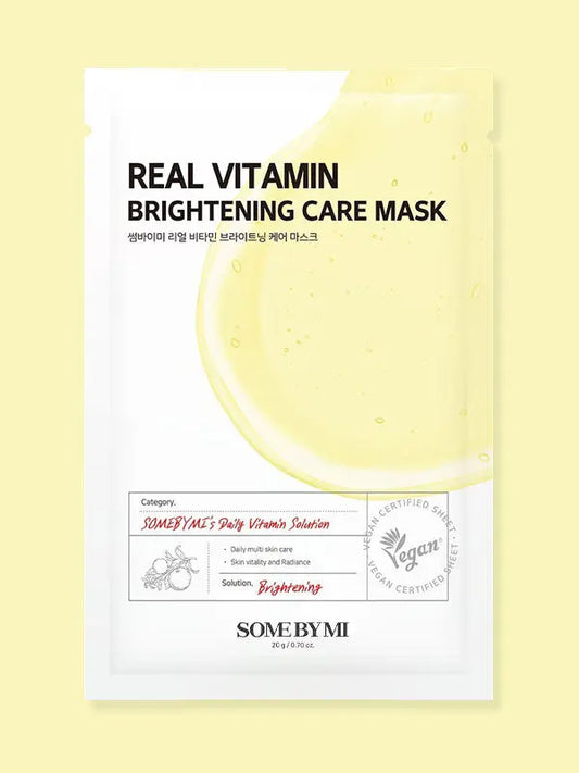 SOME BY MI Real Vitamin Brightening Care Mask 20g-0