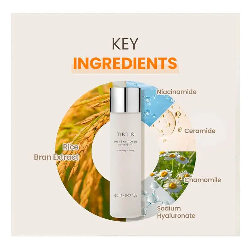 TIRTIR Milk Skin Toner 150ml Tirtir