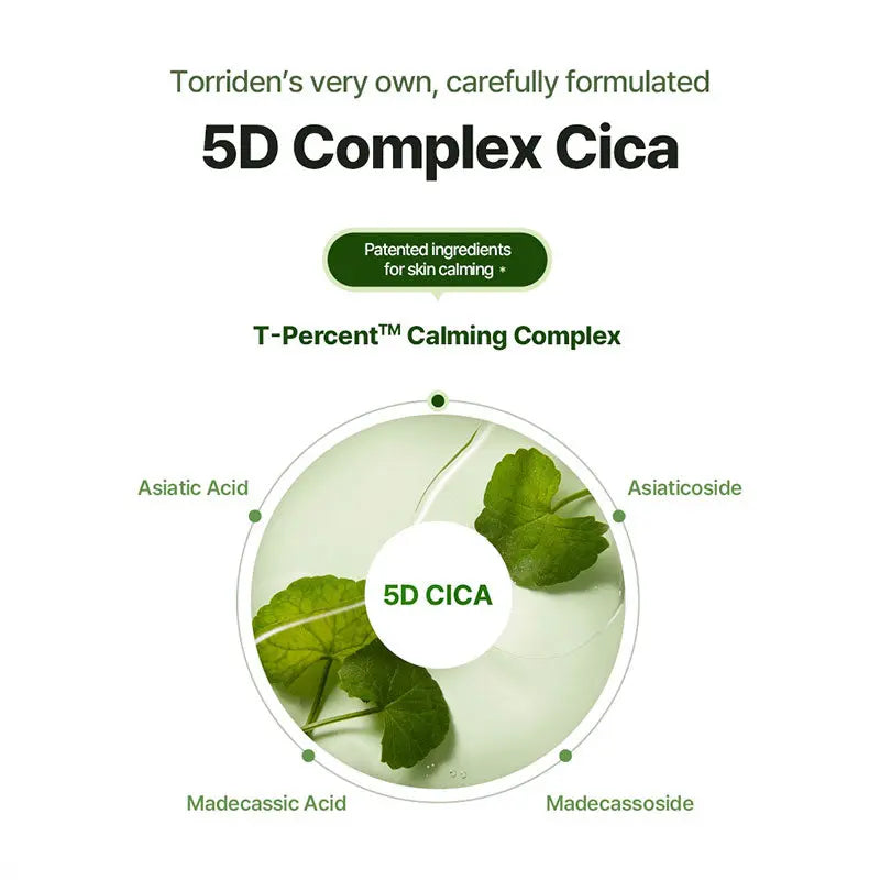 Torriden Balanceful Cica Cream 80ml Torriden